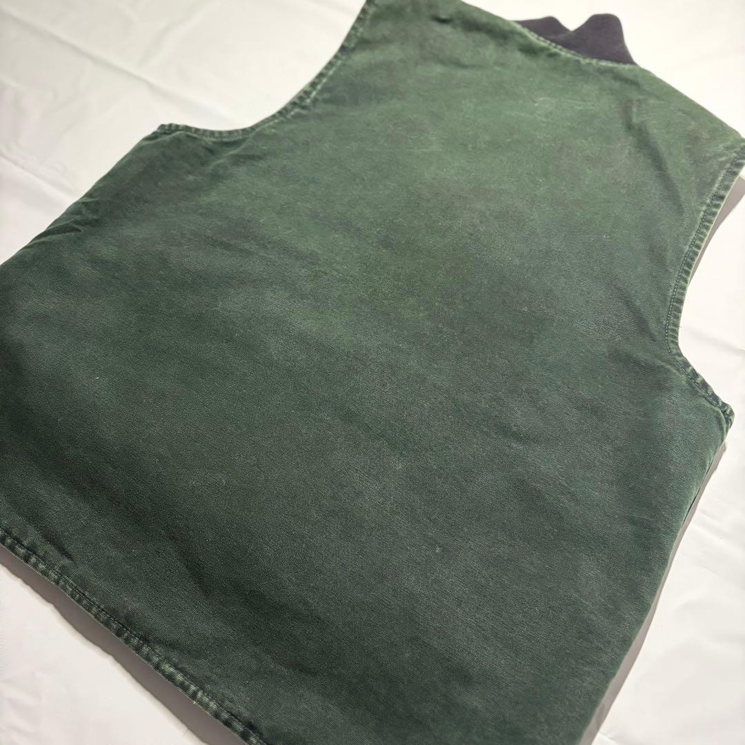 [L] Carhartt - V02 SPC ベスト グリーン mos