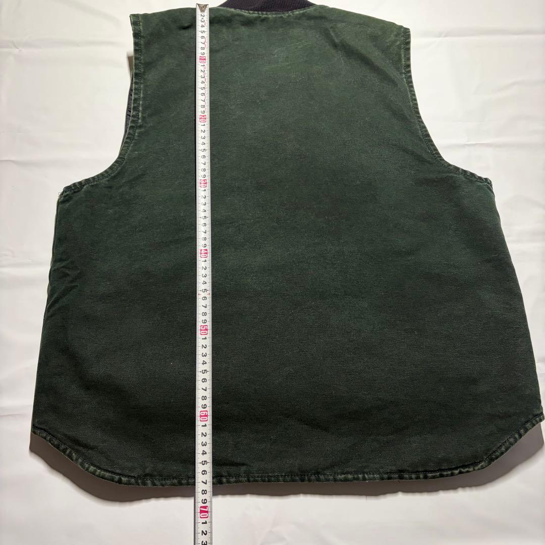 [L] Carhartt - V02 SPC ベスト グリーン mos