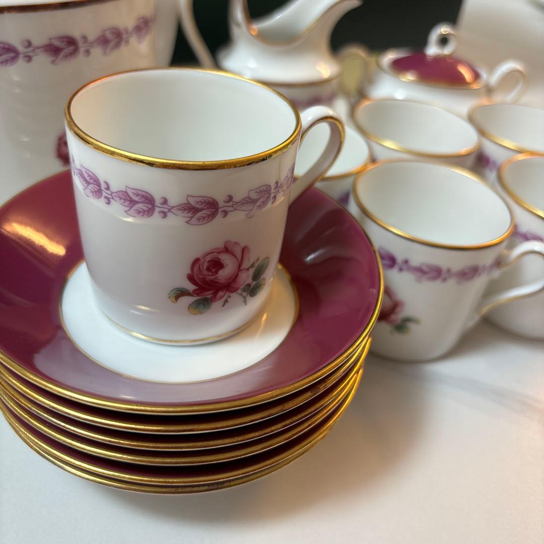 【限定出品】リチャードジノリ インペロ カメリア セット