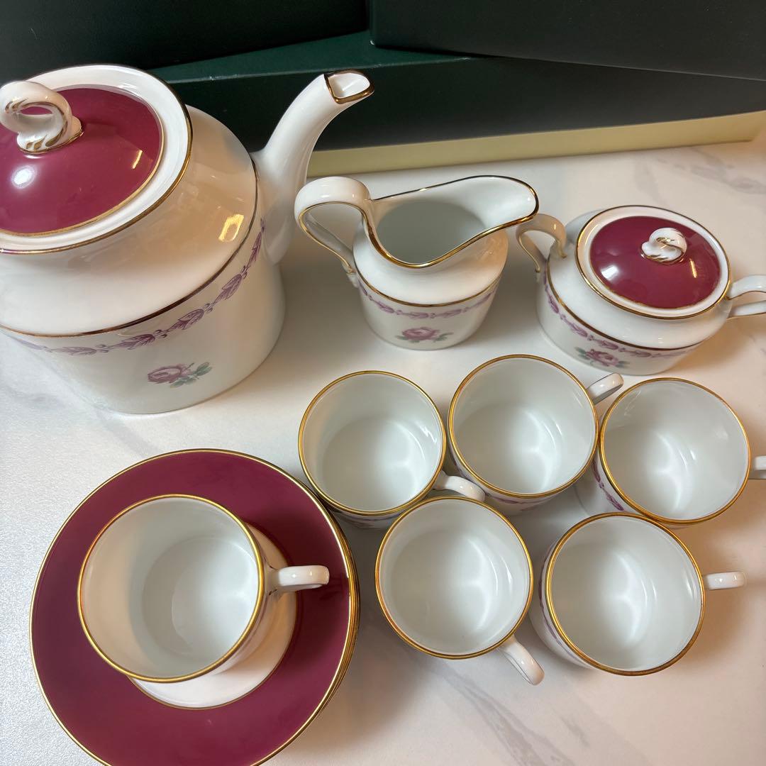 【限定出品】リチャードジノリ インペロ カメリア セット