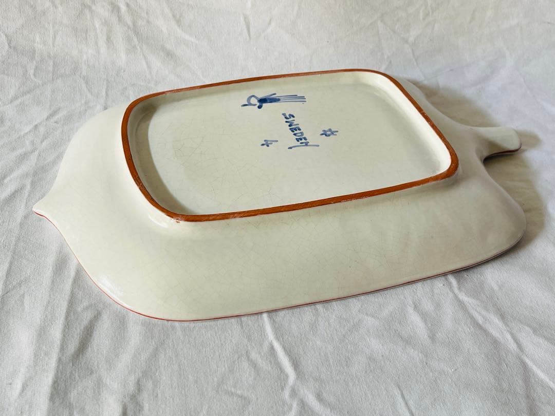 Stig Lindberg スティグ・リンドベリ プレート