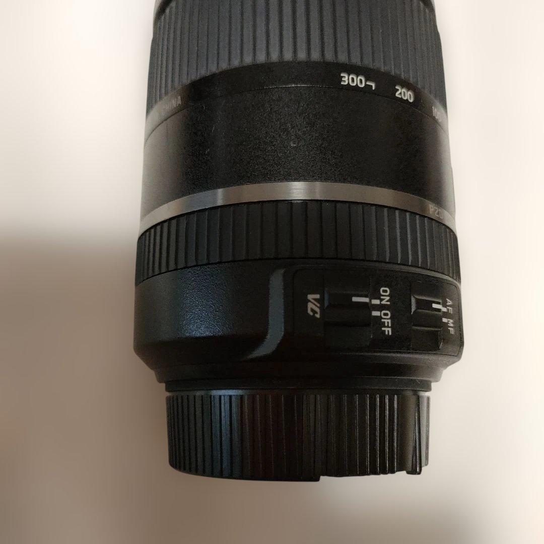 TAMRON 28-300mm VC ズームレンズＦ3.5-6.3 Di VC