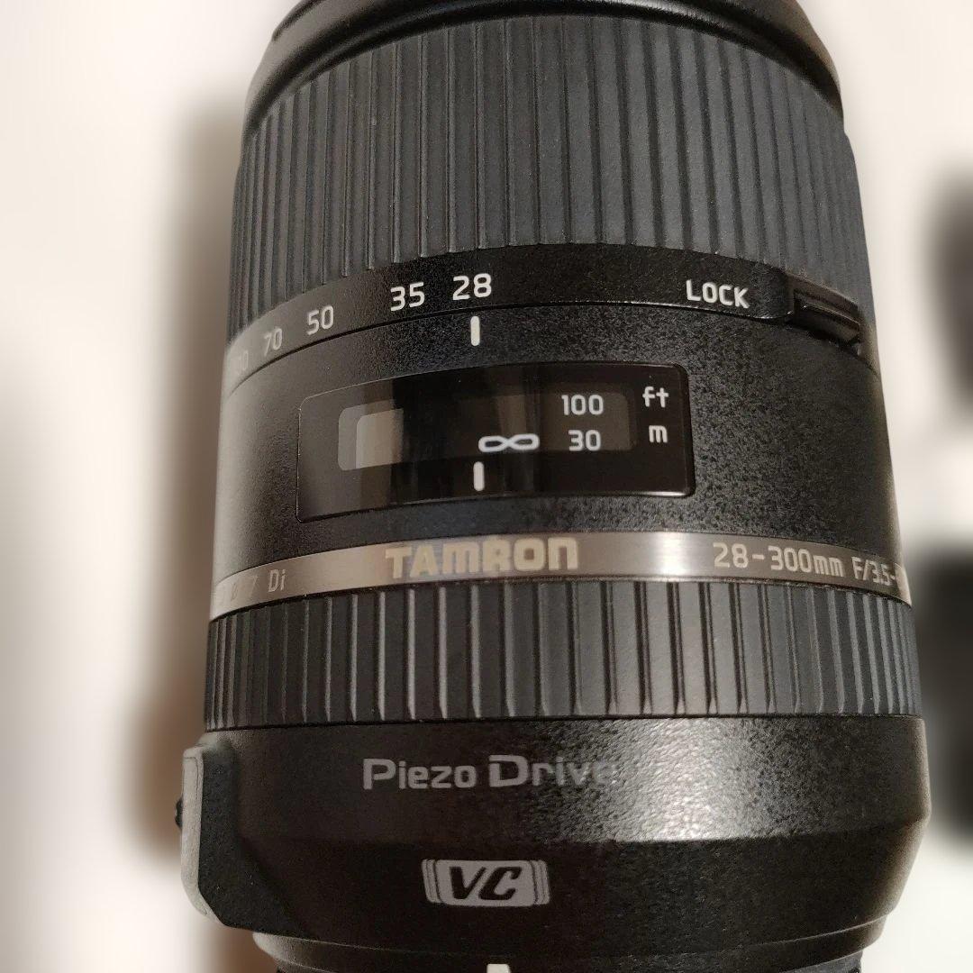 TAMRON 28-300mm VC ズームレンズＦ3.5-6.3 Di VC