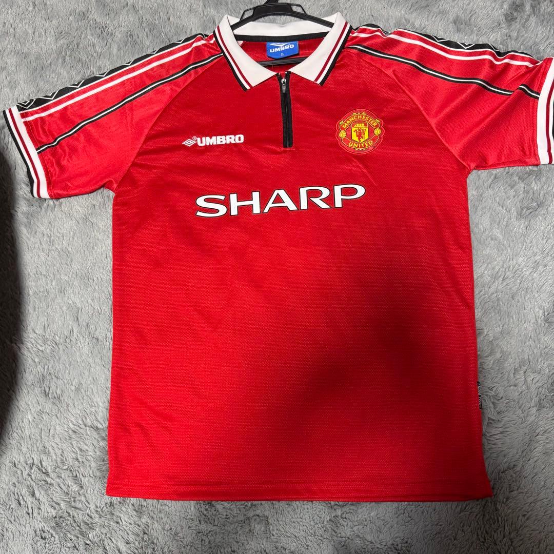 マンチェスターユナイテッド デビッド・ベッカム ユニフォーム 7