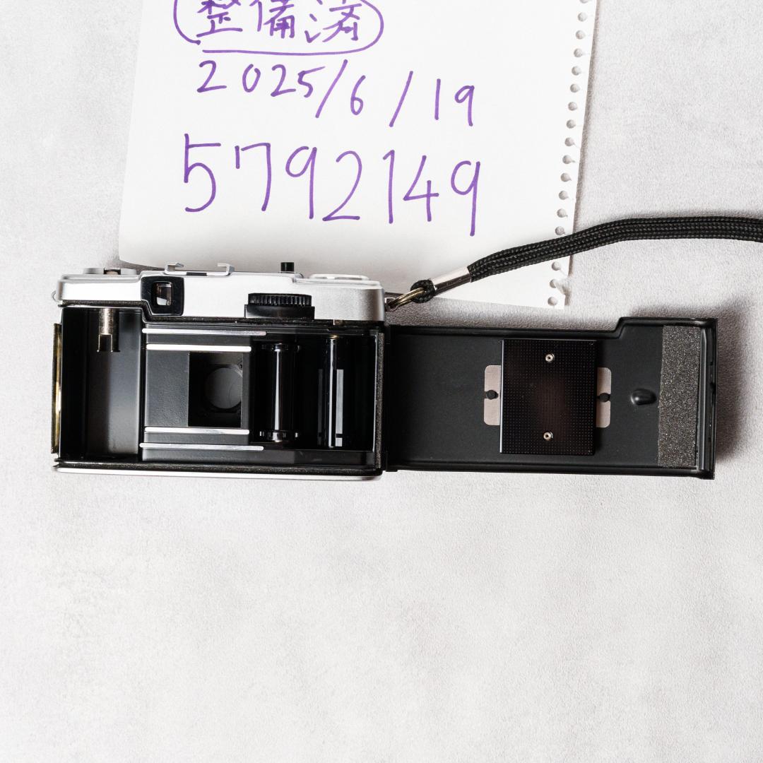 【完全整備済み完動品】OLYMPUS PEN EE-3 美品