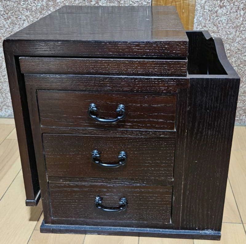 昭和レトロ　文机　折りたたみ机　裁縫机
