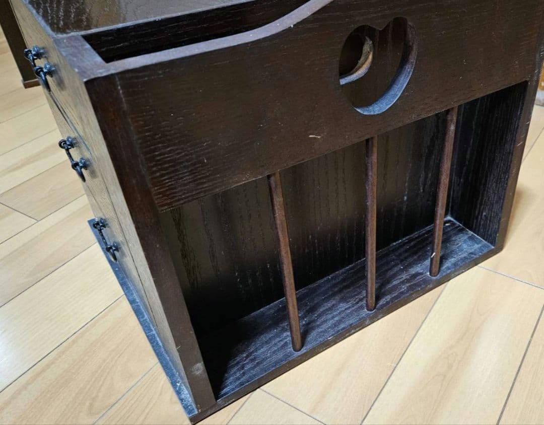 昭和レトロ　文机　折りたたみ机　裁縫机