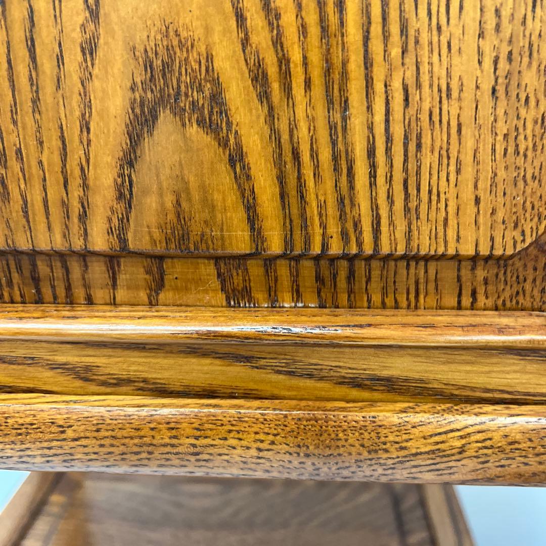 飾り棚 茶箪笥 茶道具 組木 工芸 骨董　木製　レトロ