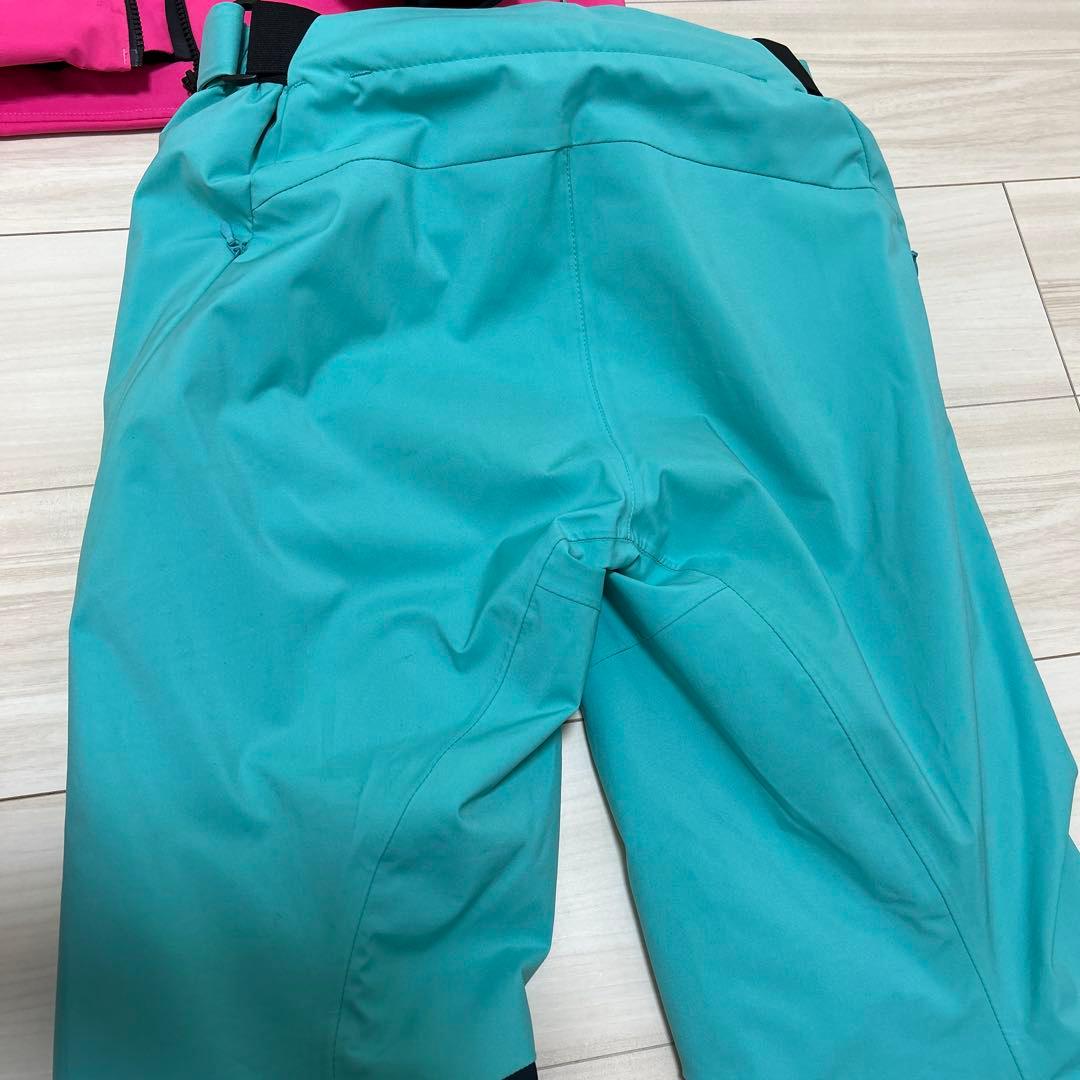 デサント　DESCENTE スキーウェア　上下　S