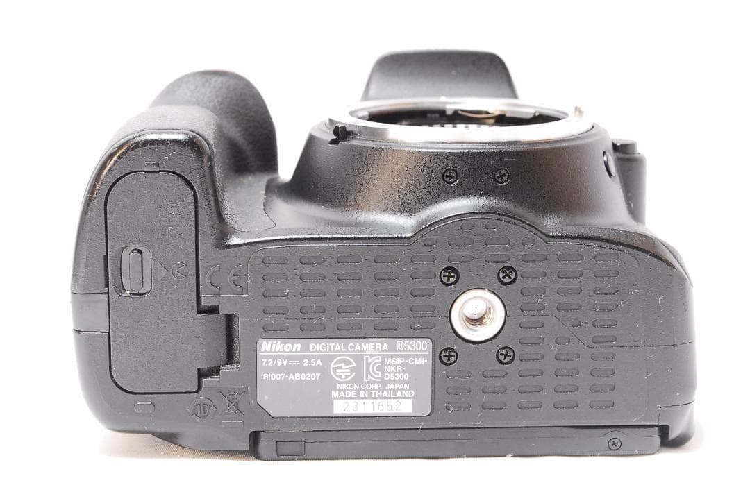 Wi-Fi対応 GPS搭載✨️実用美品✨Nikon D5300✨ダブルレンズ