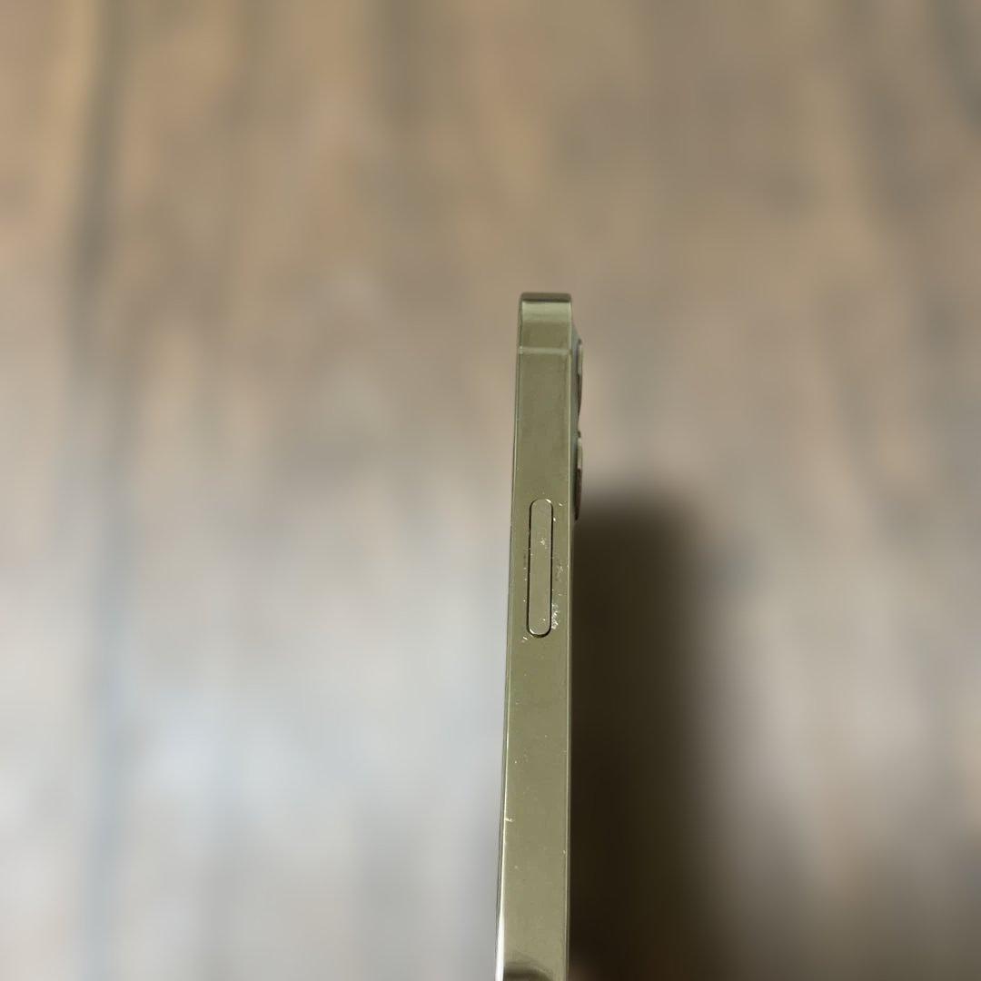 iPhone 12 Pro ゴールド 本体 画面割れあり SIMなし 128GB