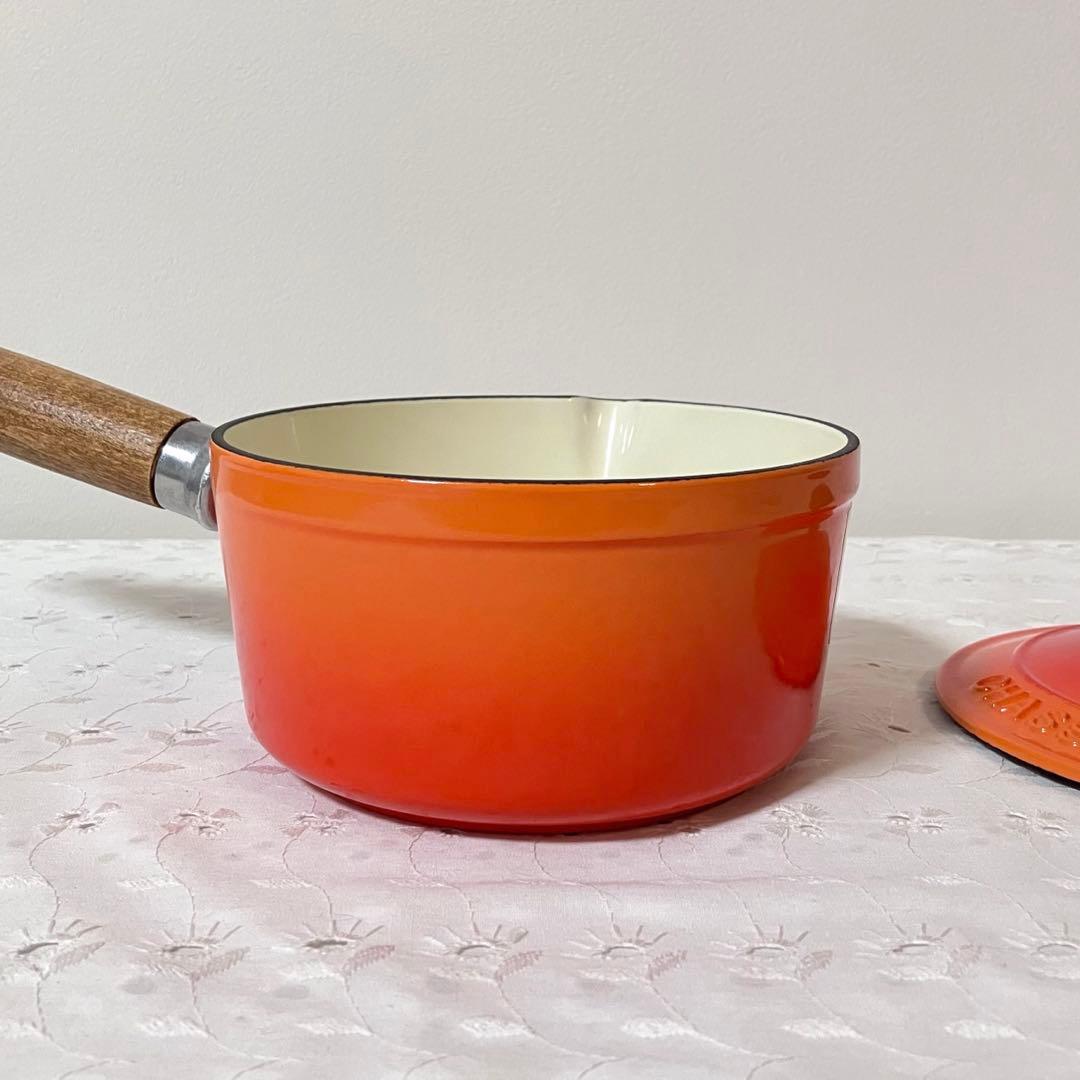 CHASSEUR シャスール 片手鍋 ソースパン ミルクパン