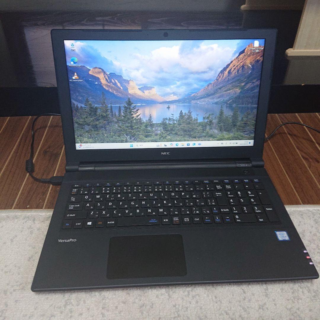 Windowsノート本体 NEC VersaPro VJT25FZG4 8GB/128GB/Office