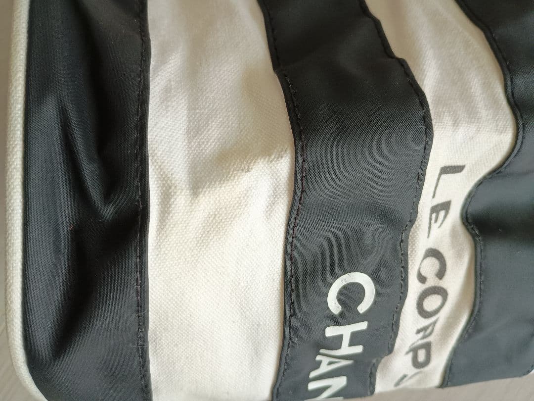 CHANEL ノベルティ プールバッグ　巾着