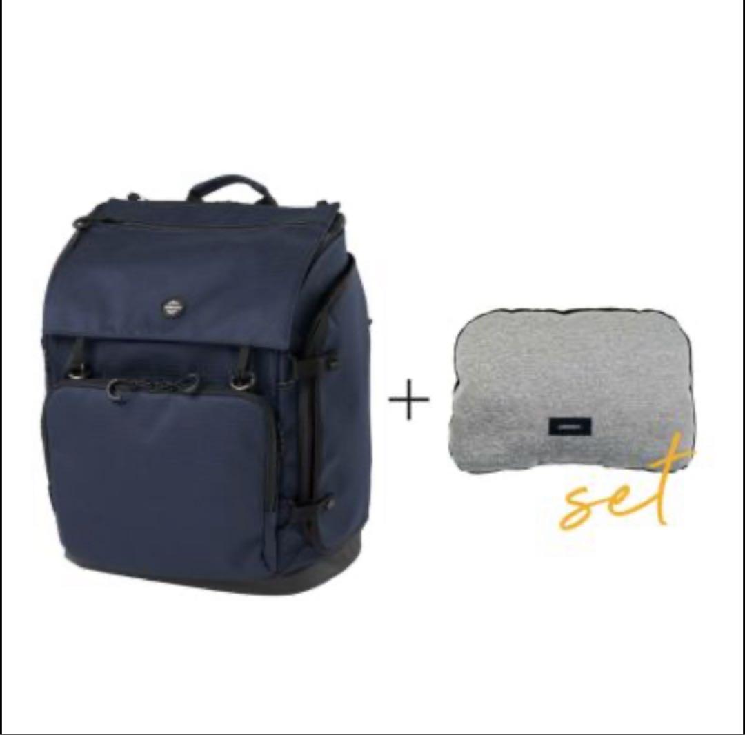 【Yuzu】3WAYバックパックキャリー レギュラーサイズクッション付き