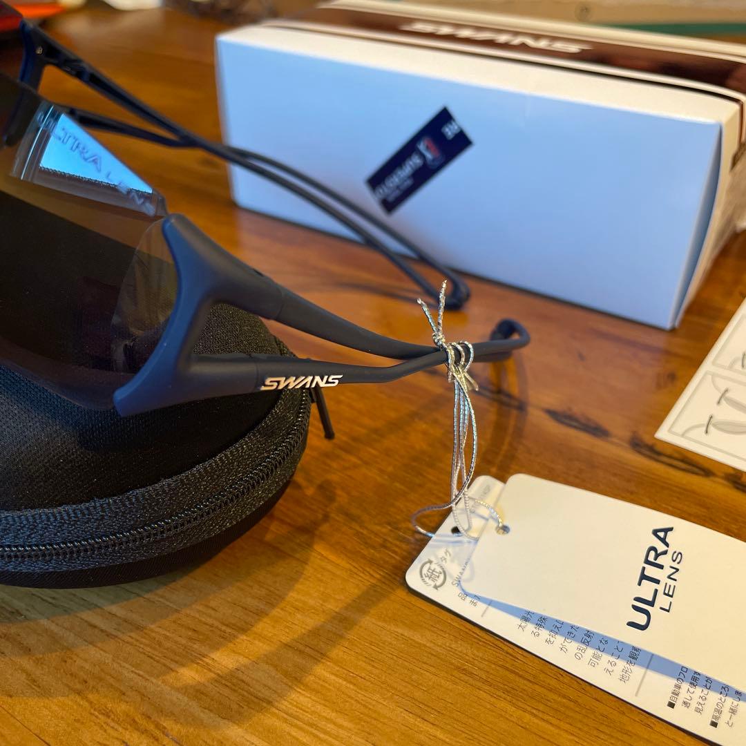 新品　SWANS スワンズ 偏光サングラス EN8-0067 即日発送