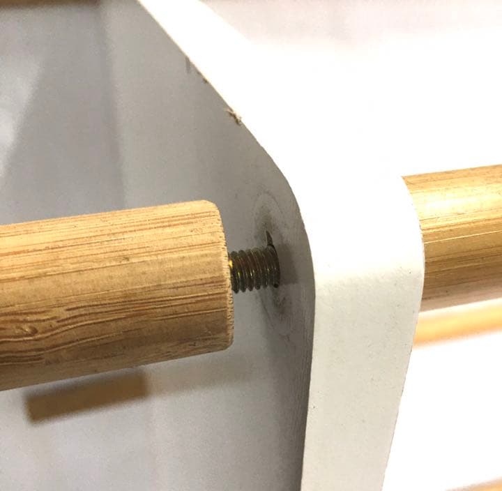 階段棚ランク　　未使用