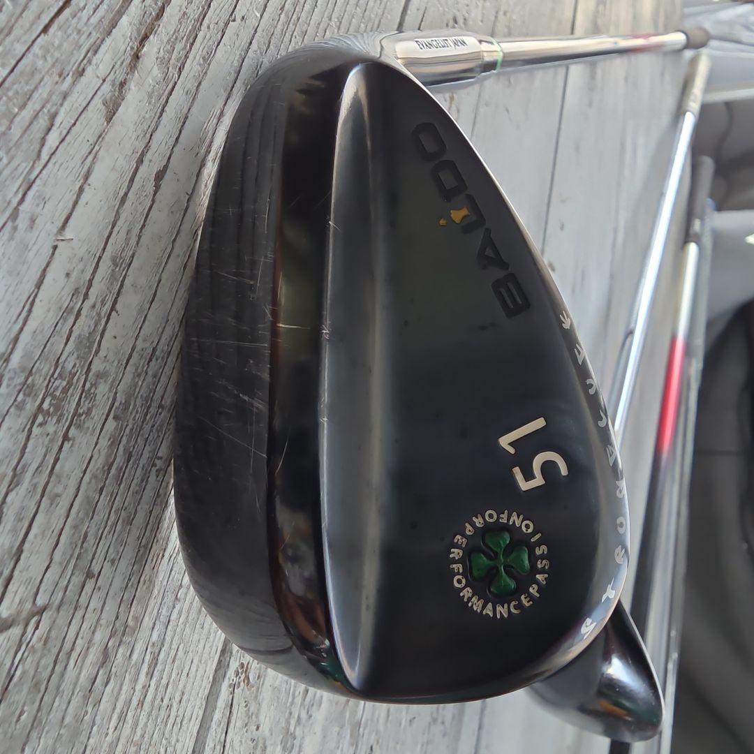 BALDO ウェッジ セット 51, 55, 59度
