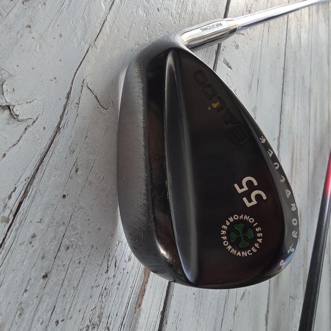 BALDO ウェッジ セット 51, 55, 59度