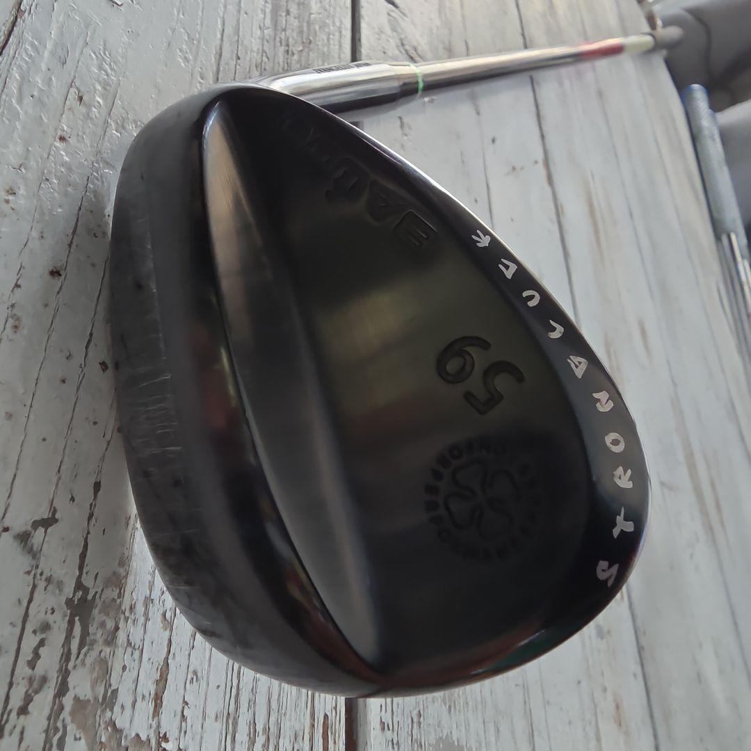 BALDO ウェッジ セット 51, 55, 59度