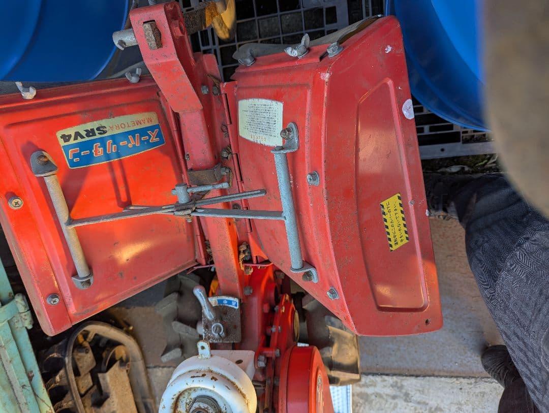 管理機　畝立て機　マメトラ　直接渡し限定