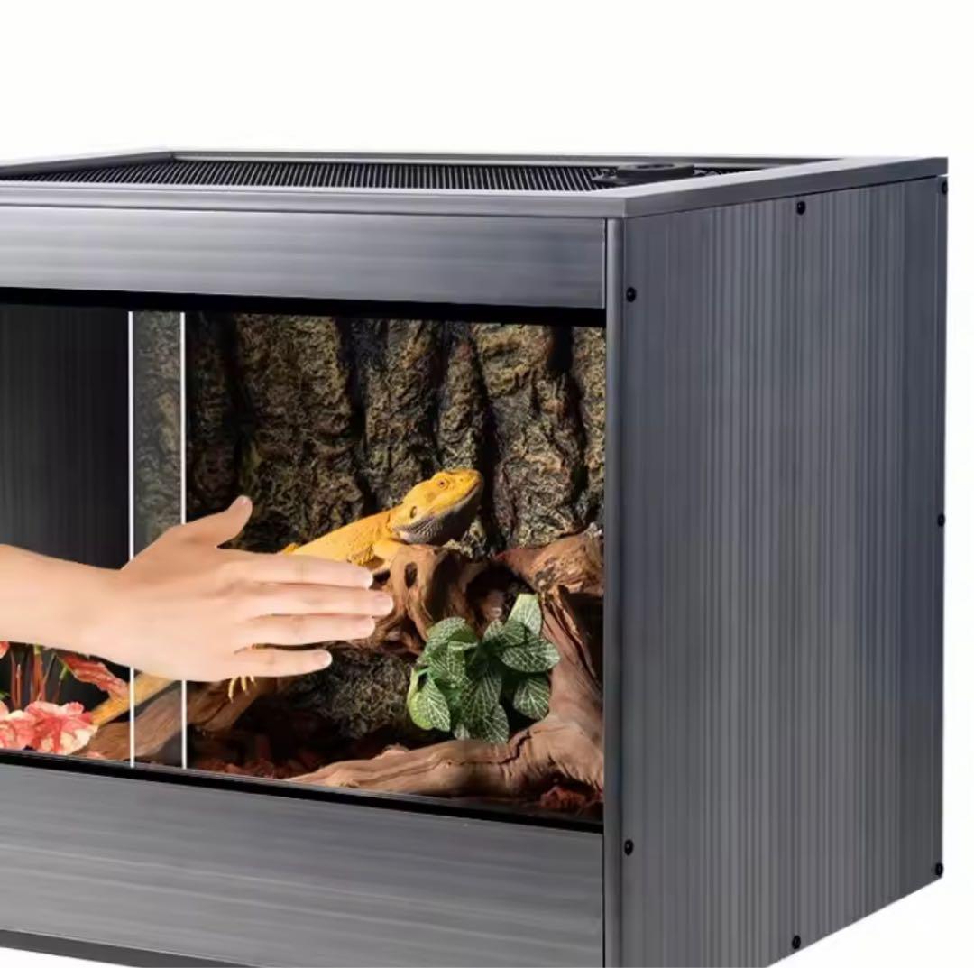 reptizoo 爬虫類 ケージ 特大 大型 TSL120 45 45