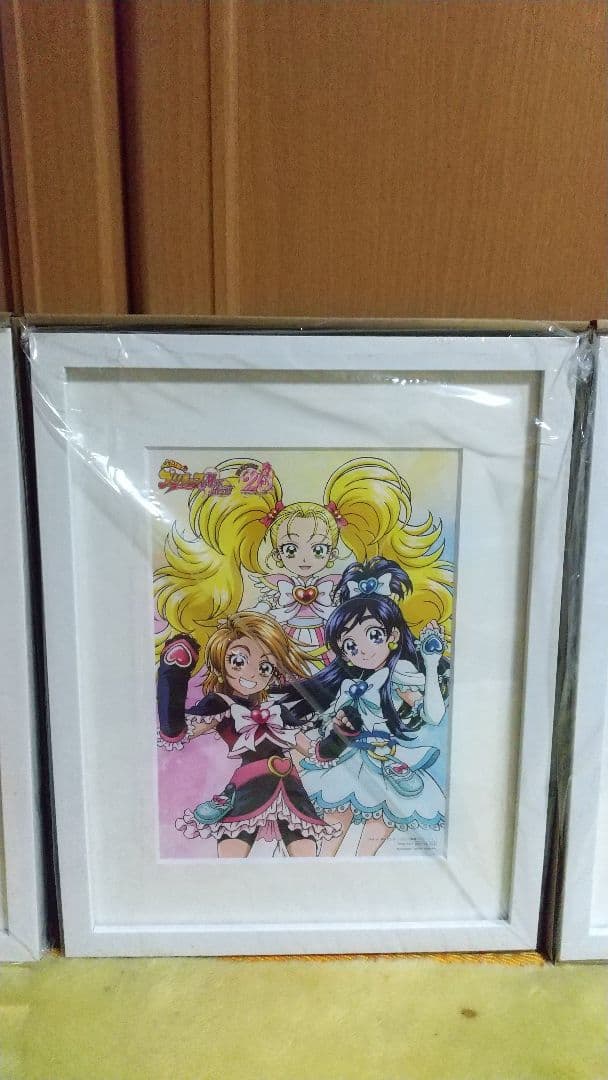 非売品 プリキュア ファイングラフ 3枚セット