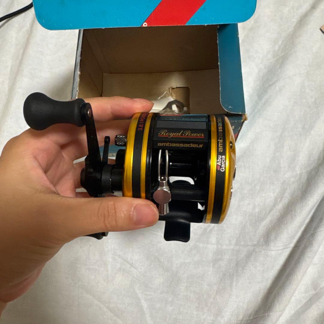 Abu garcia リール　ジャンク品