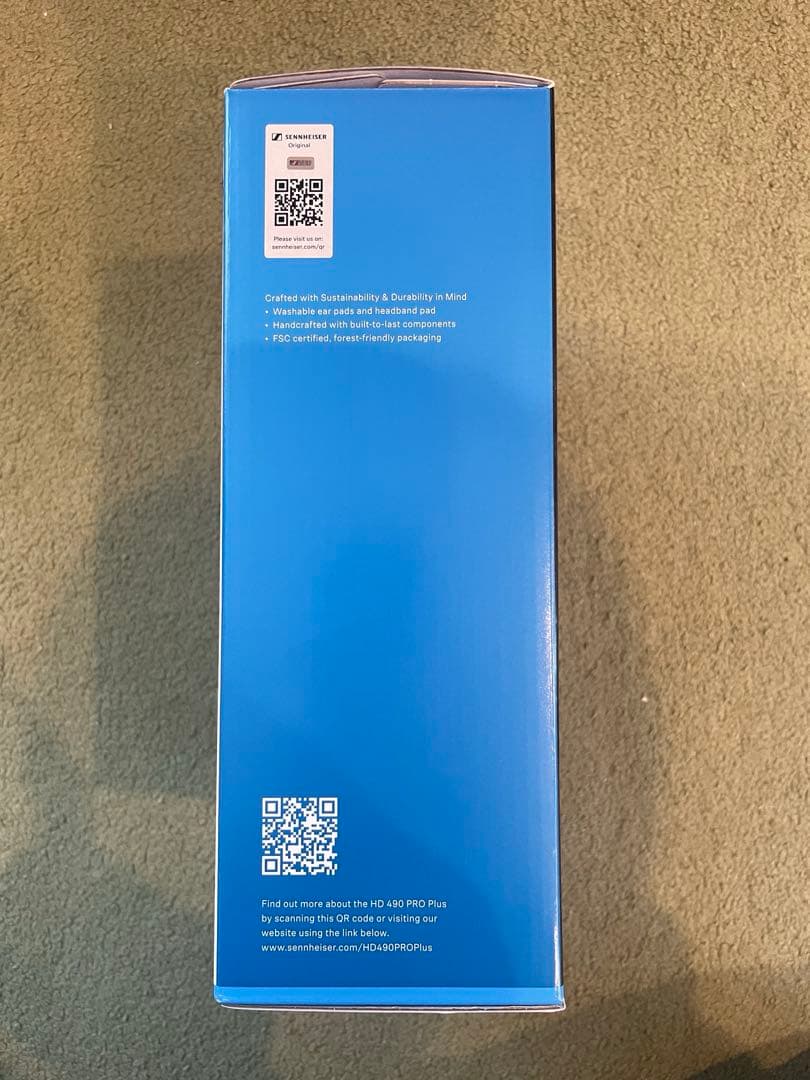 SENNHEISER HD490 PRO Plus 【新品・未開封】