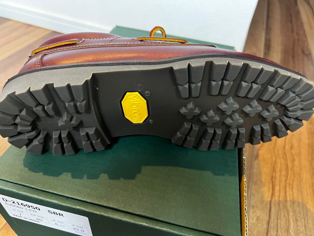 <新品>Danner ボートシューズ サイズ25 (箱アリ)