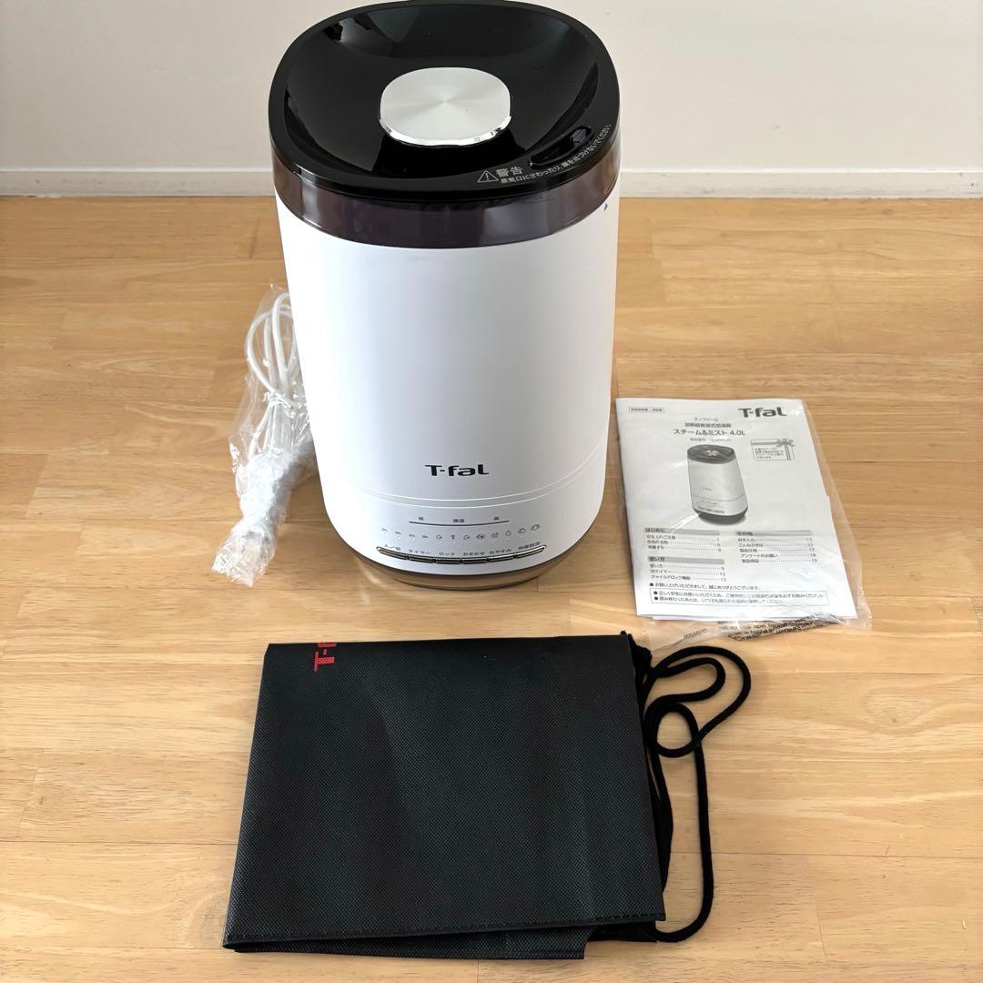 【美品】T-fal ティファール 加湿器 スチームアンドミスト HD3040J0