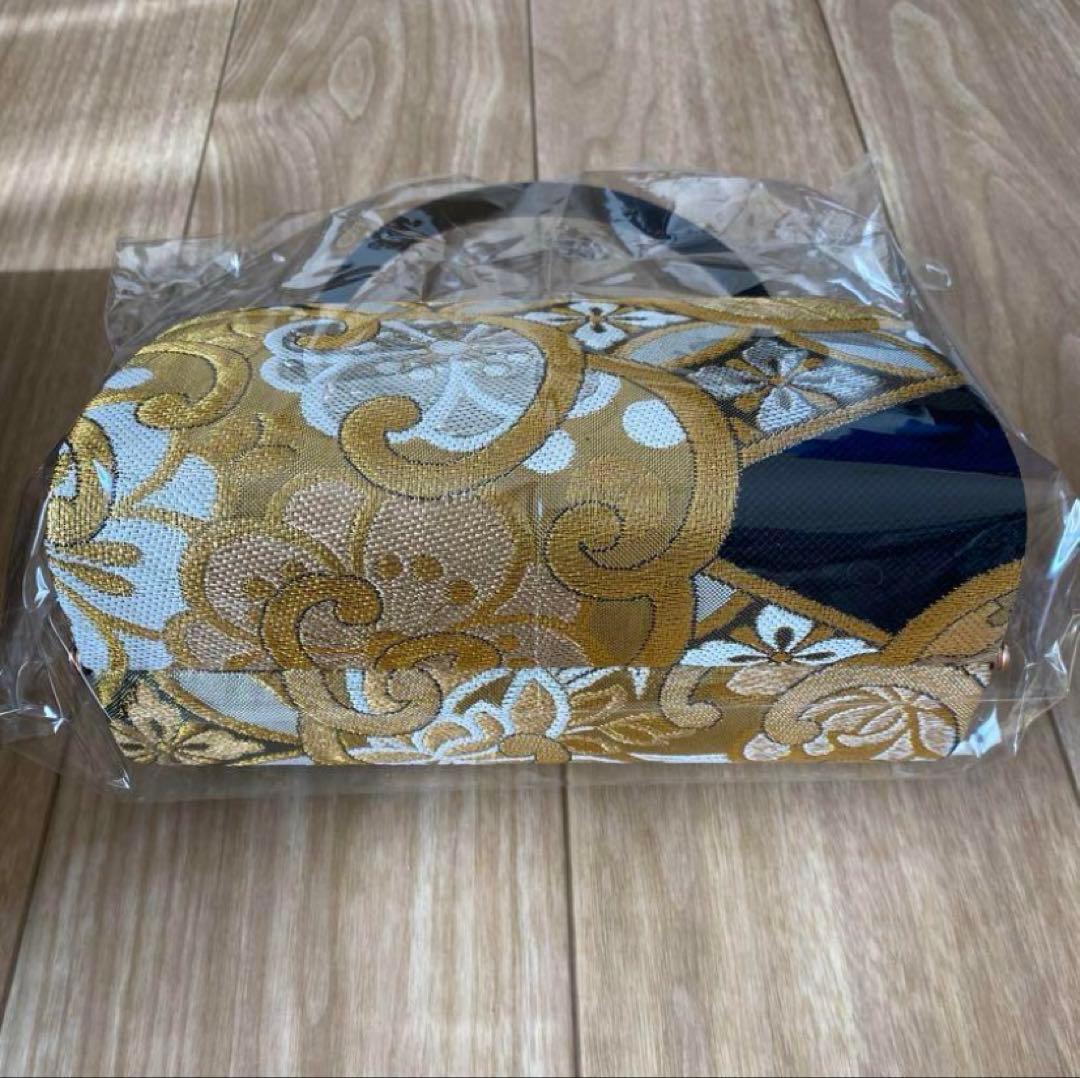 成人式　和装バッグ　草履　セット　日本製