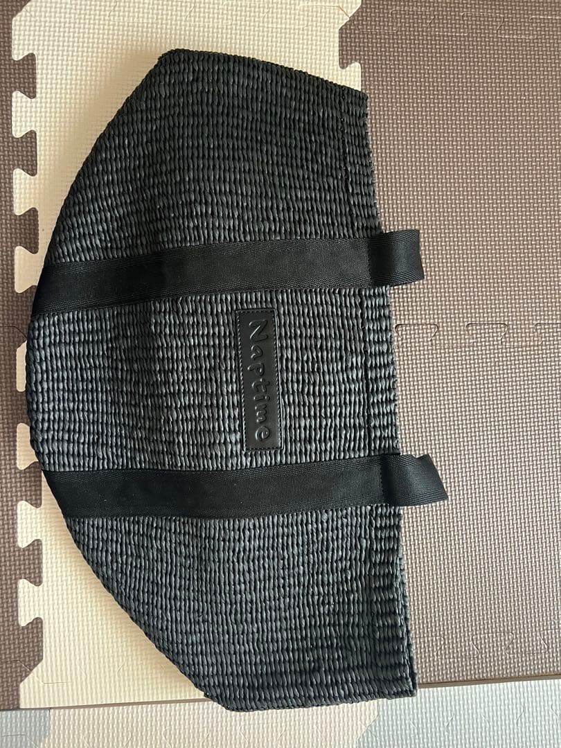 Nissy naptime かごバック　ブラック