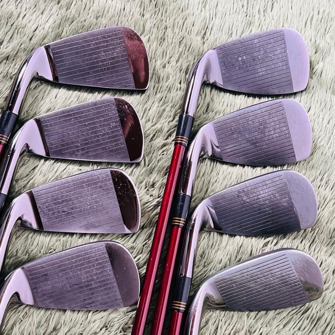 マジェスティ プレステジオ アイアン8本セット レディースゴルフ 初心者 大人気