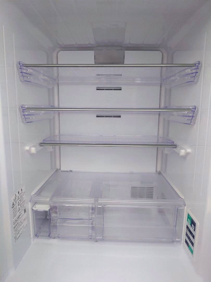 シャープ冷蔵庫　フレンチドア(観音開き)455 L