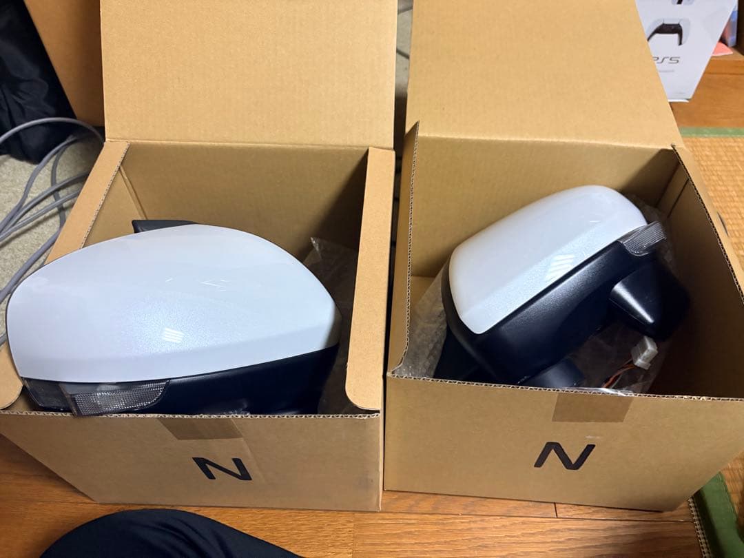 ライズ　ロッキー　ドアミラー左右セット