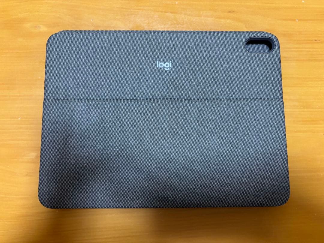 iPad10.9インチ用　Logicool コンボタッチ iK1095GRA