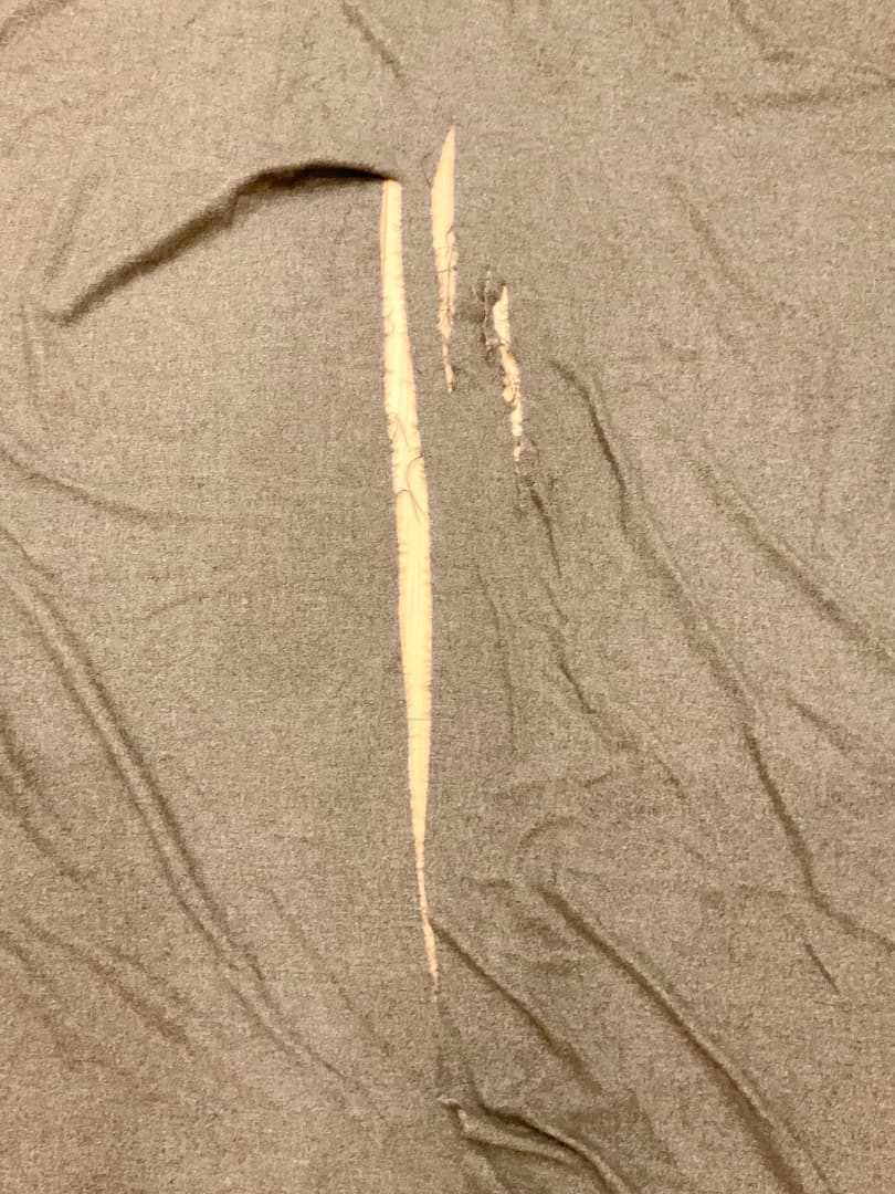 JAMES PERSEブランケットカシミヤ100％150cm×190cm破れ有り