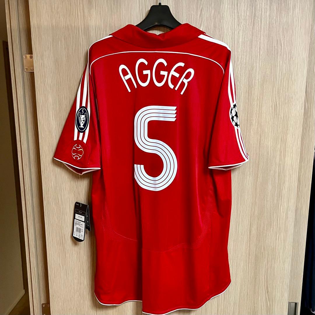 激レア　リバプール 2006/08 UCL選手用ユニフォーム 新品 アッガー