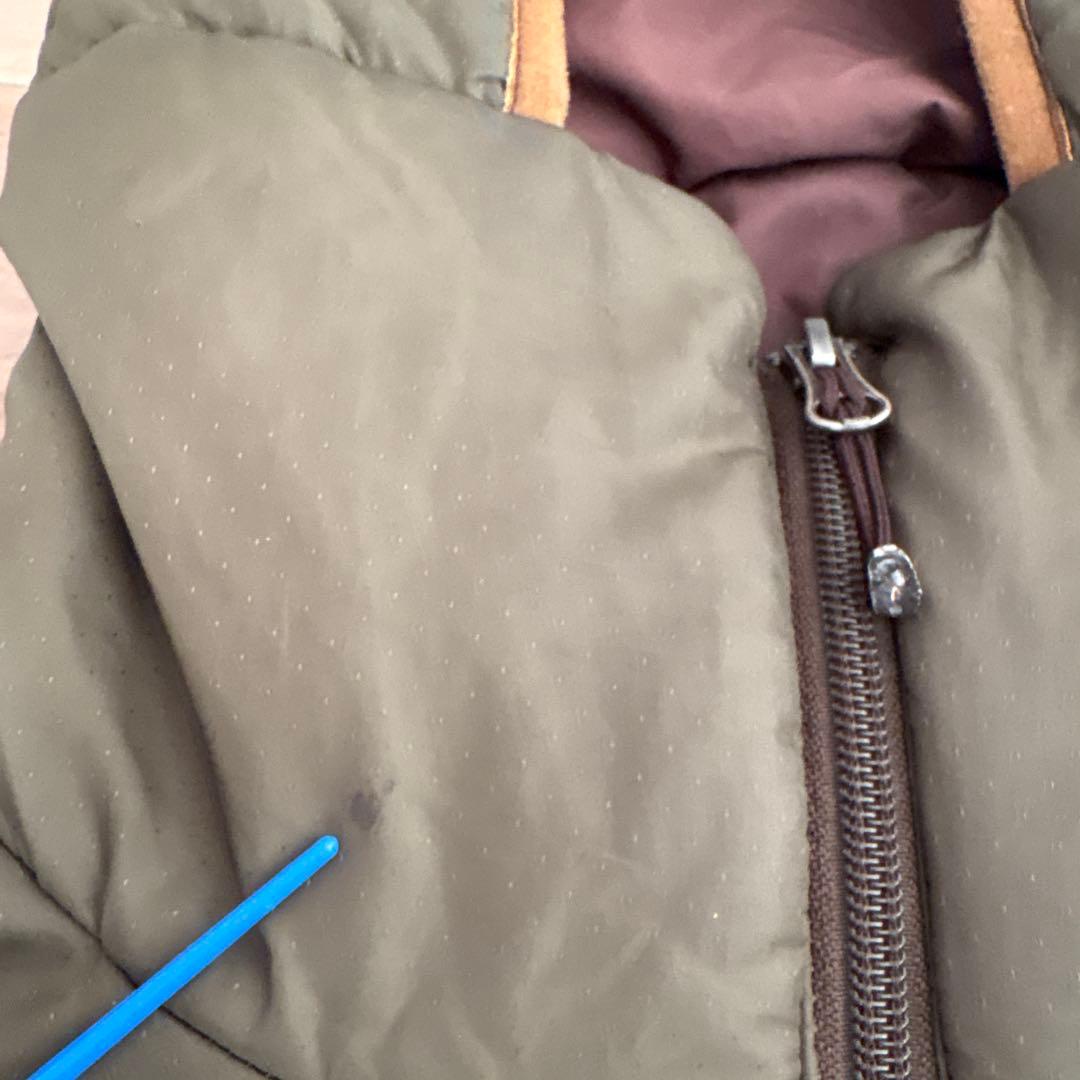 古*i様 00s old stussy ダスパーカ 中綿ジャケッ ト Ｌサイズ