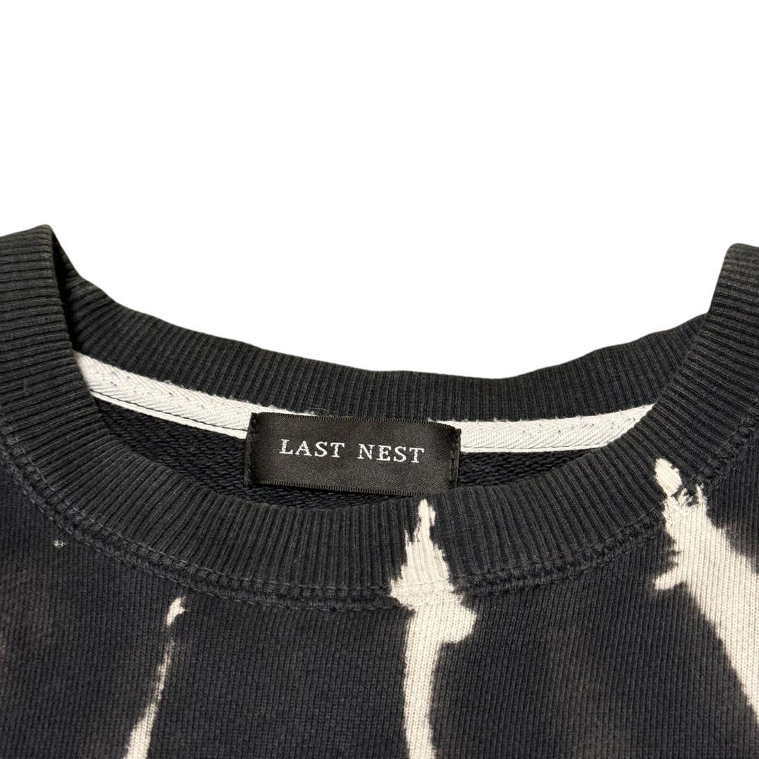 【T-PABLOW着用】LAST NEST TIE DYE トレーナー Lサイズ
