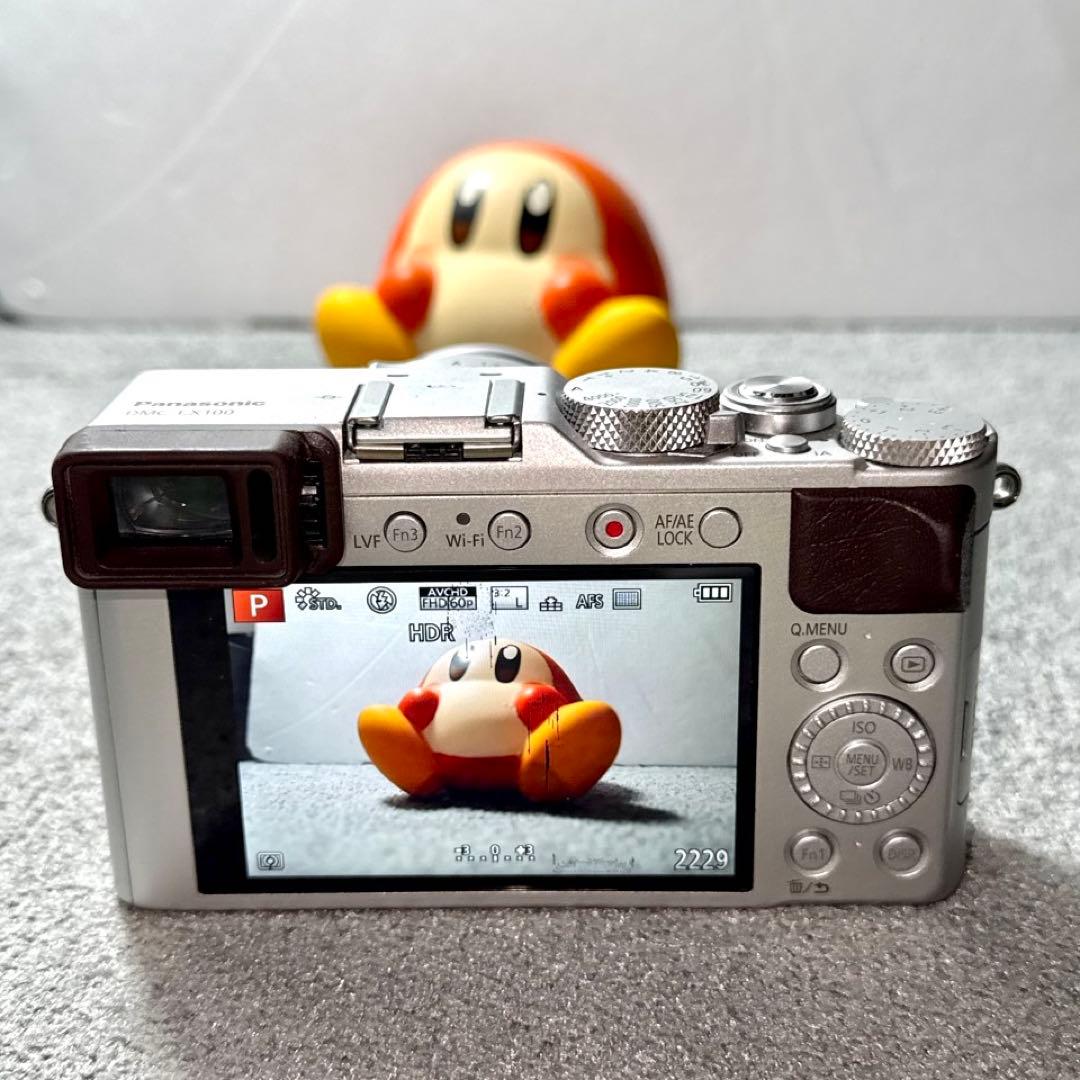 ☆動作OK Panasonic LUMIX DMC-LX100 バッテリー付き