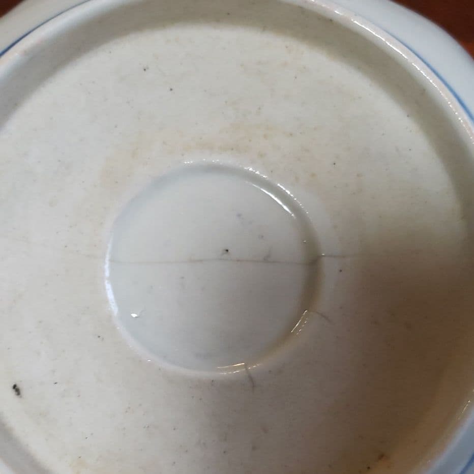 古伊万里　赤絵　なます皿　中皿