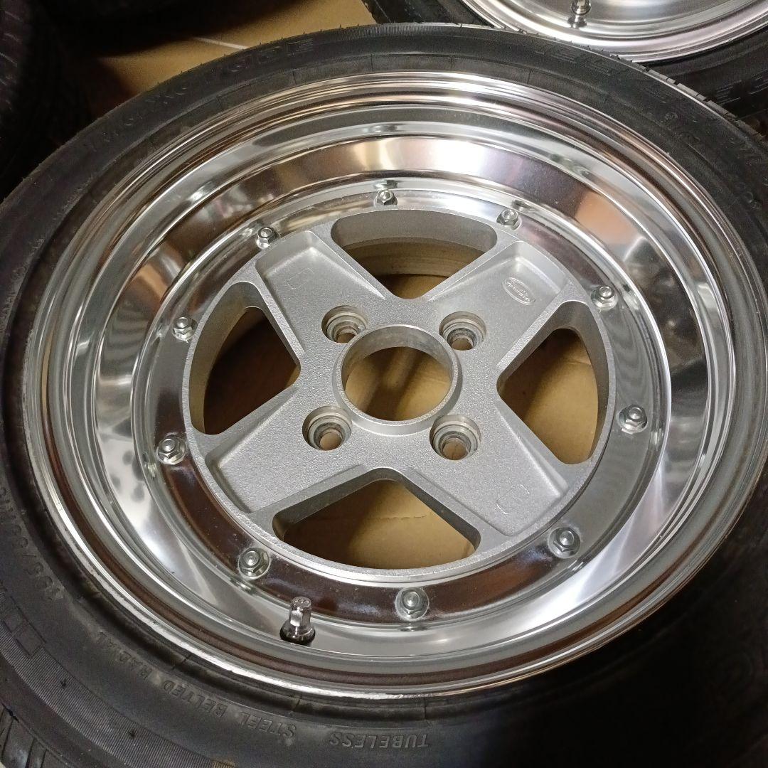 SSR スピードスターマーク2 15インチ タイヤホイール PCD114.3