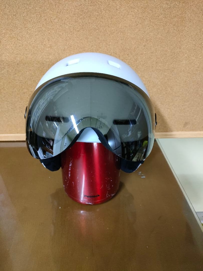 スキー用ヘルメット　大人用　Lサイズ　58cm〜61cm