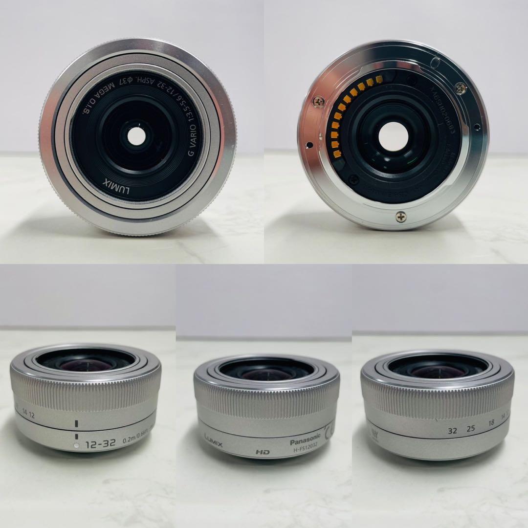 LUMIX DMC-GF7W ダブルズームレンズキット WW4220