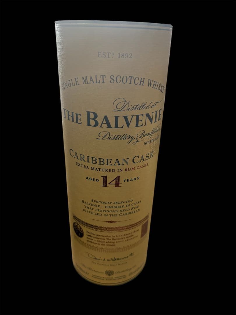 v*n様 THE BALVENIE CARIBBEAN CASK 14年