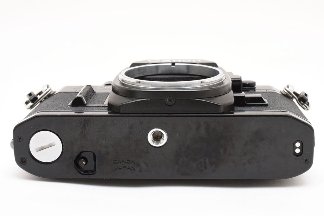 #233★動作品★Canon AE-1 ブラック ボディ