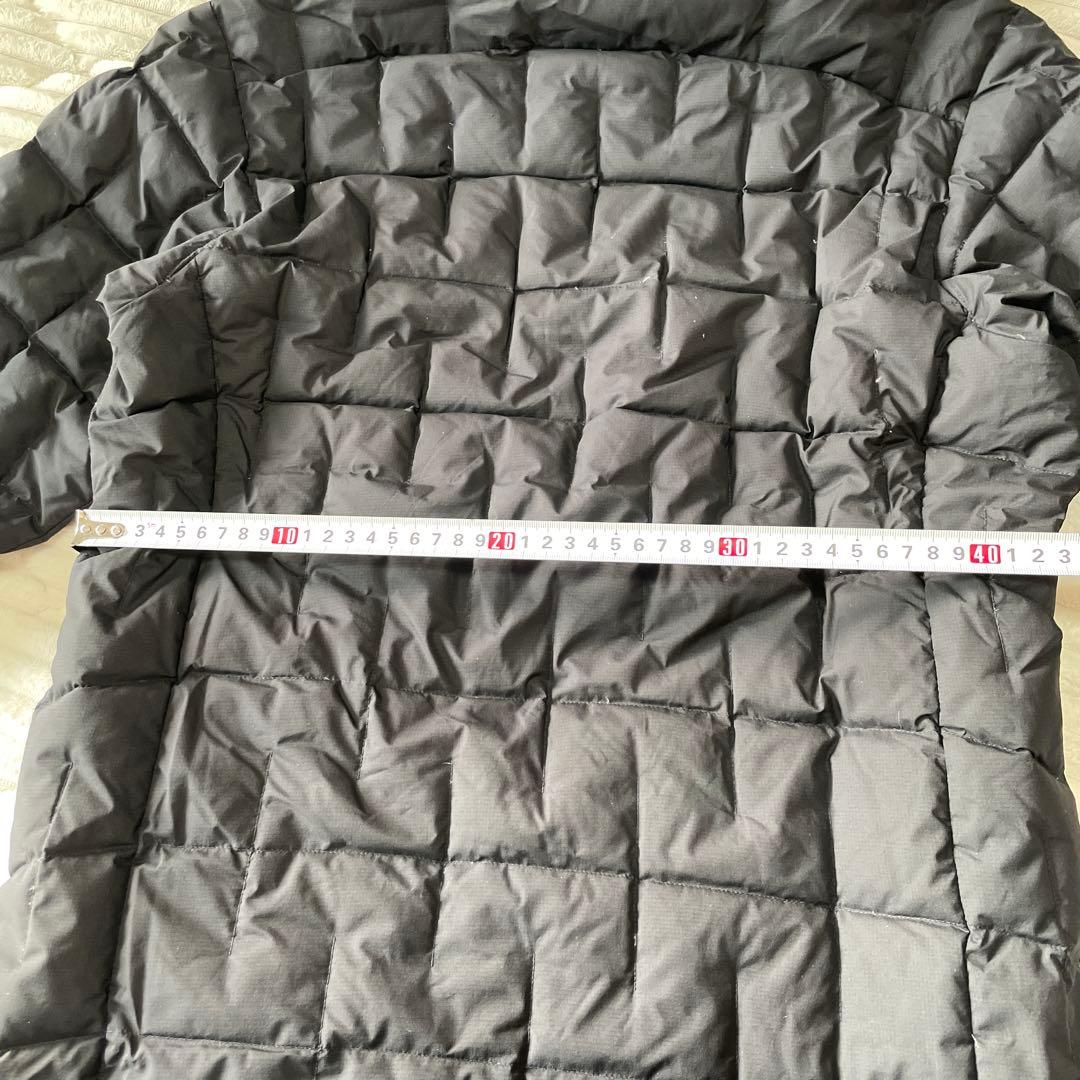 モンベル イグニスダウンパーカ S ブラック　ゴアテックス