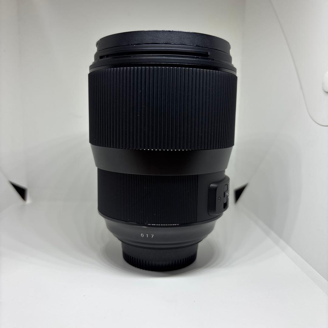 SIGMA art 135mm f1.8 DG HSM Nikon用